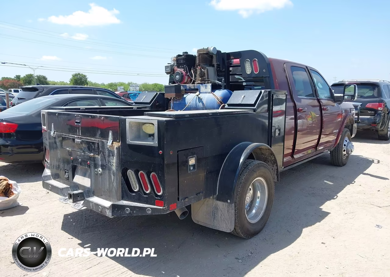 2024 Ram 3500 Limited Longhorn 4X4 6'4 Box VIN:3C63RRNL4RG379305 - 4