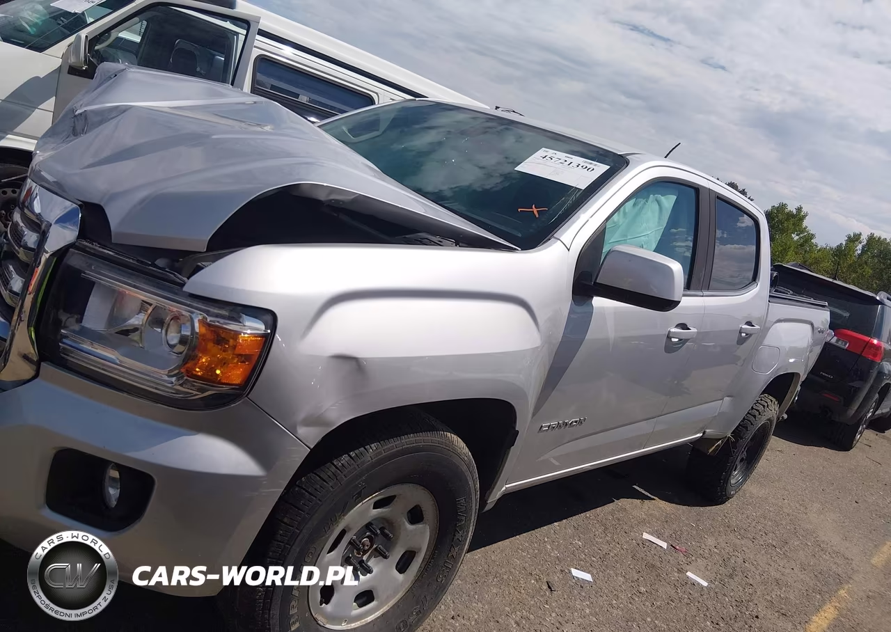 2018 GMC Canyon Sle VIN:1GTG6CEN1J1319731 - 14
