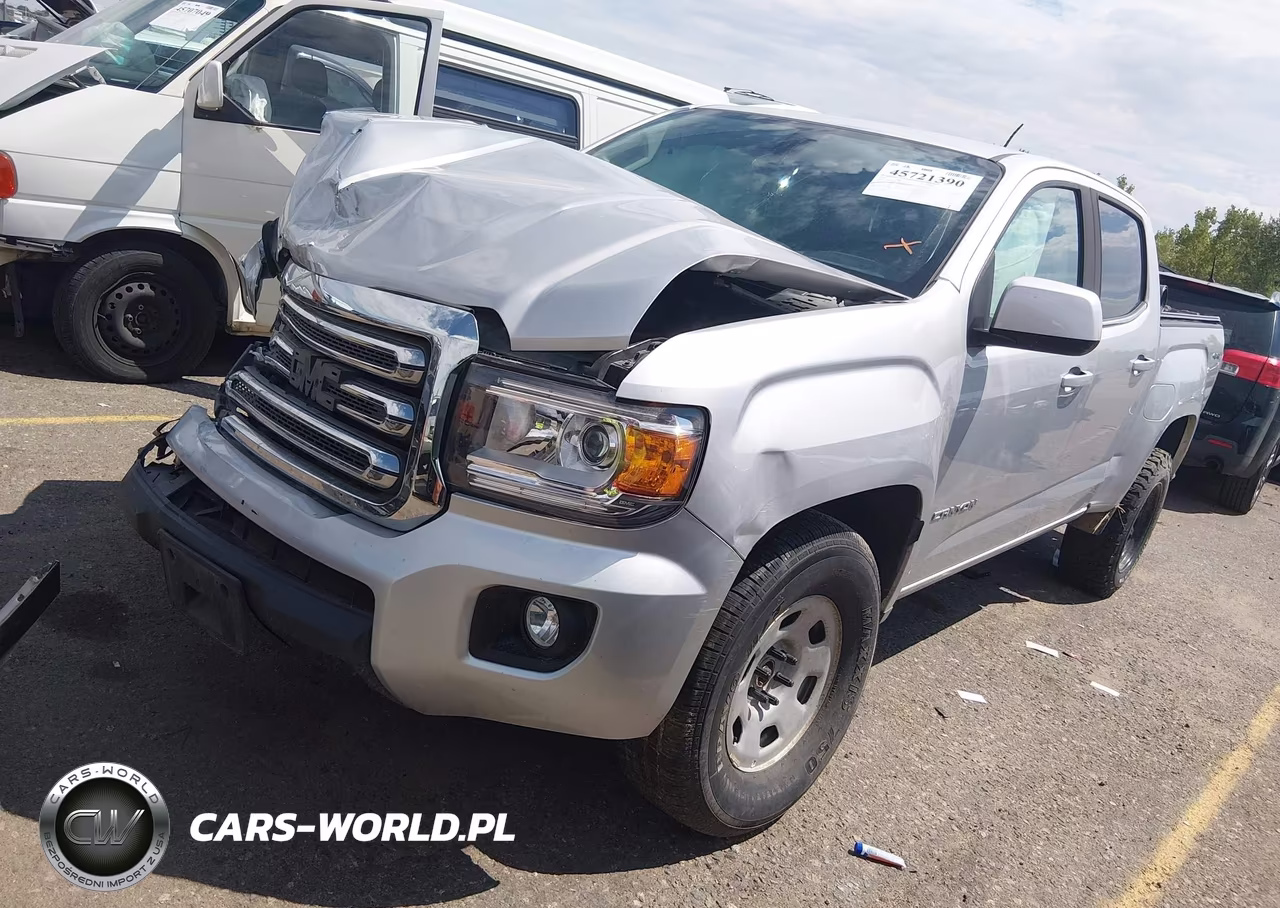 2018 GMC Canyon Sle VIN:1GTG6CEN1J1319731 - 2
