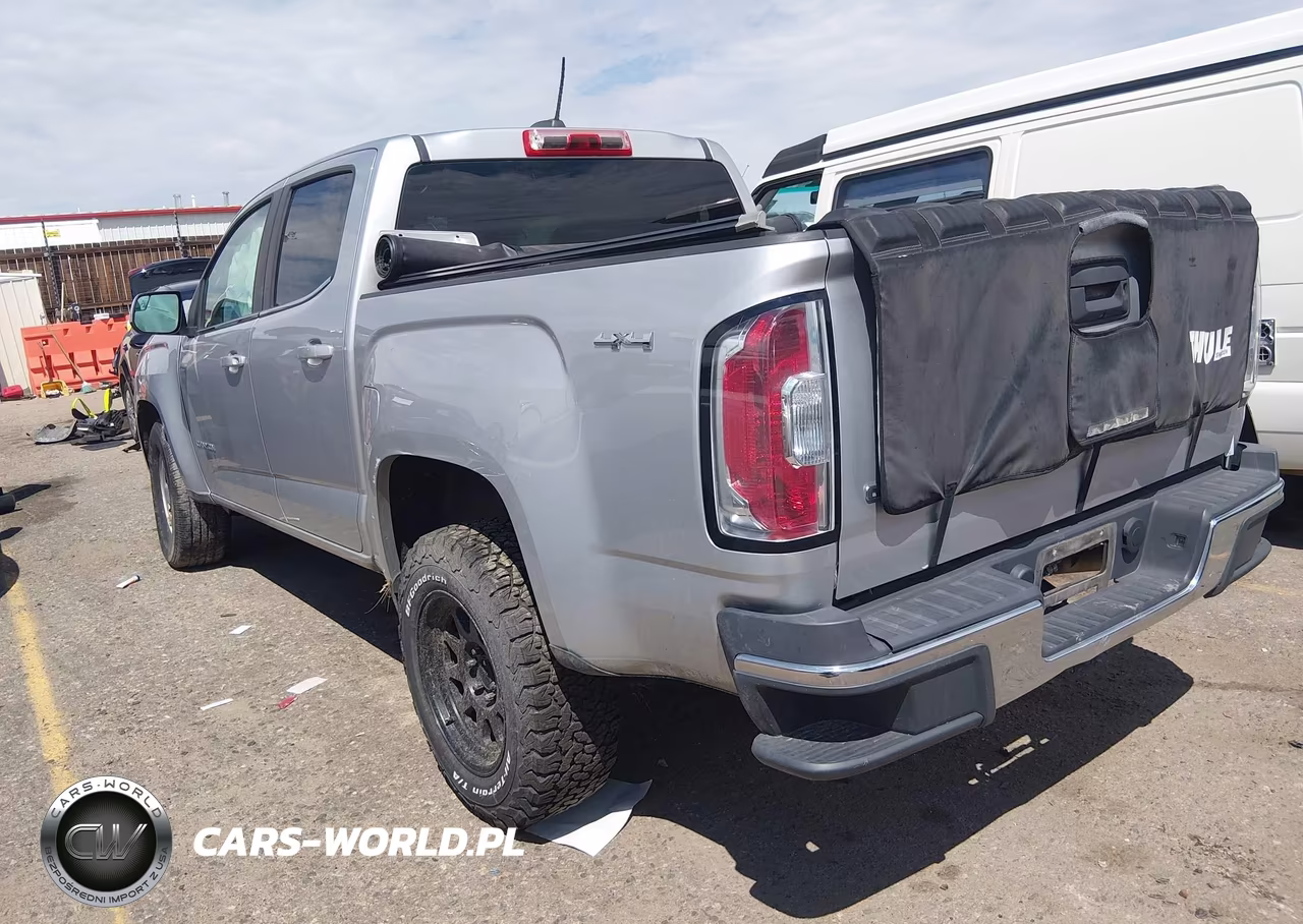 2018 GMC Canyon Sle VIN:1GTG6CEN1J1319731 - 3