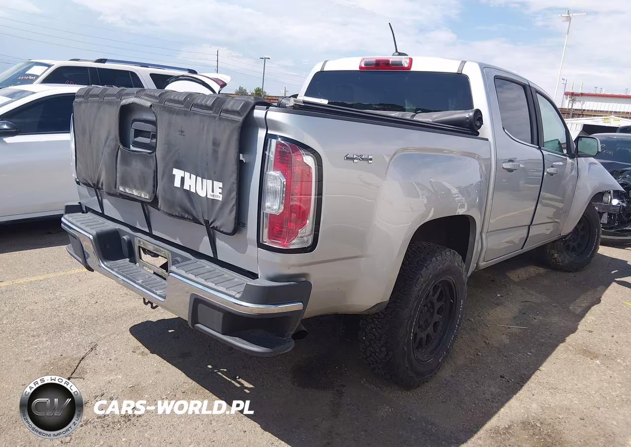 2018 GMC Canyon Sle VIN:1GTG6CEN1J1319731 - 4