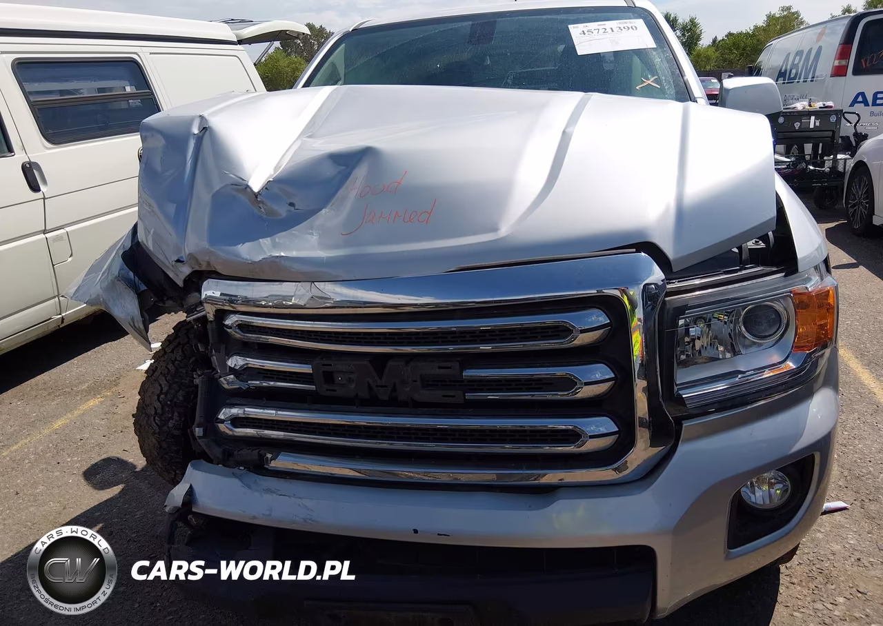 2018 GMC Canyon Sle VIN:1GTG6CEN1J1319731 - 6