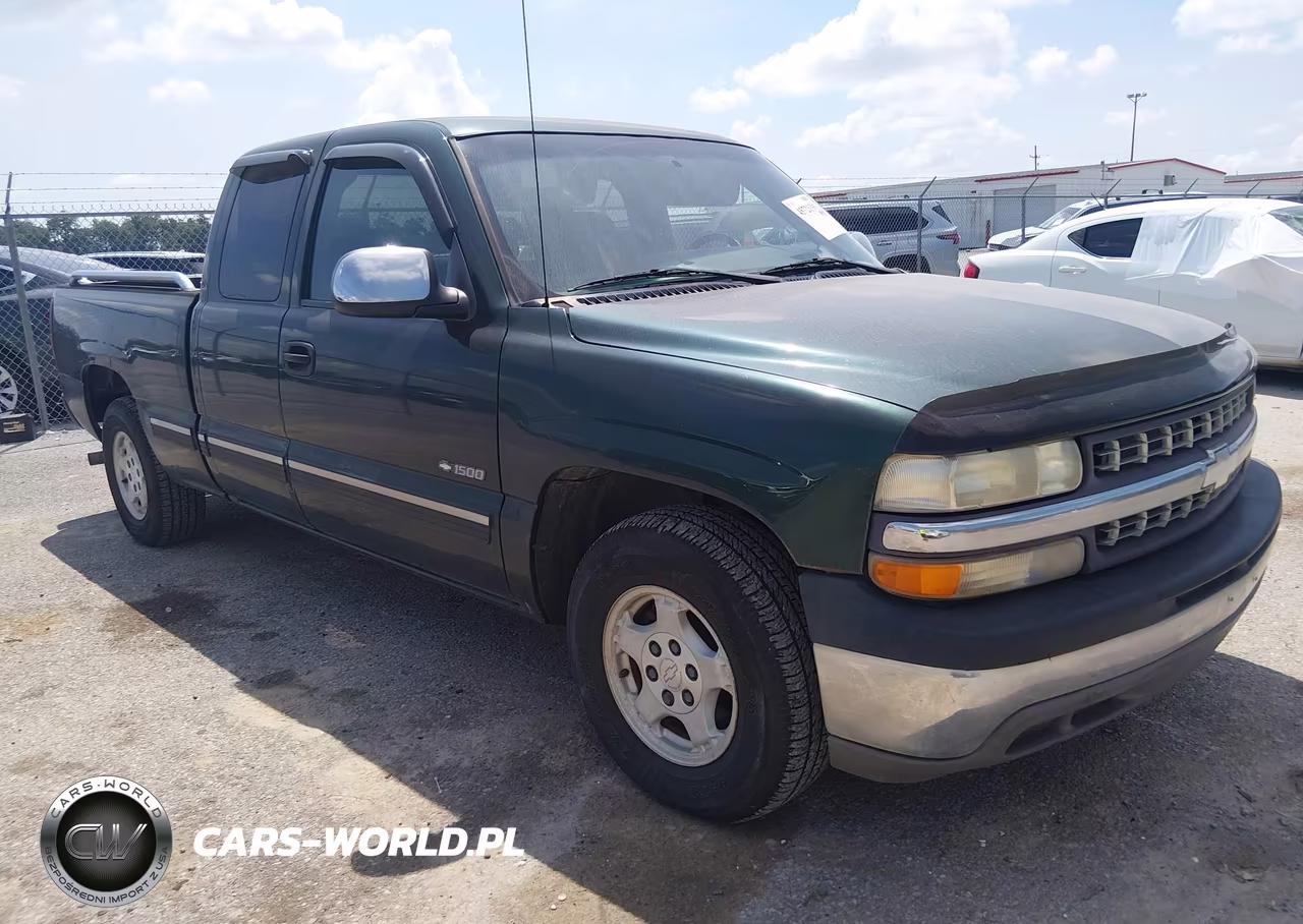 2001 Chevrolet Silverado 1500 Ls