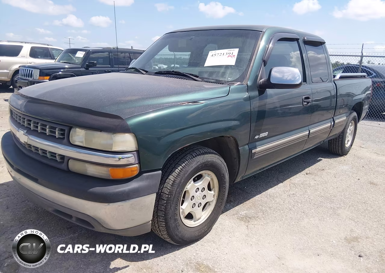 2001 Chevrolet Silverado 1500 Ls VIN:2GCEC19V611245487 - 2