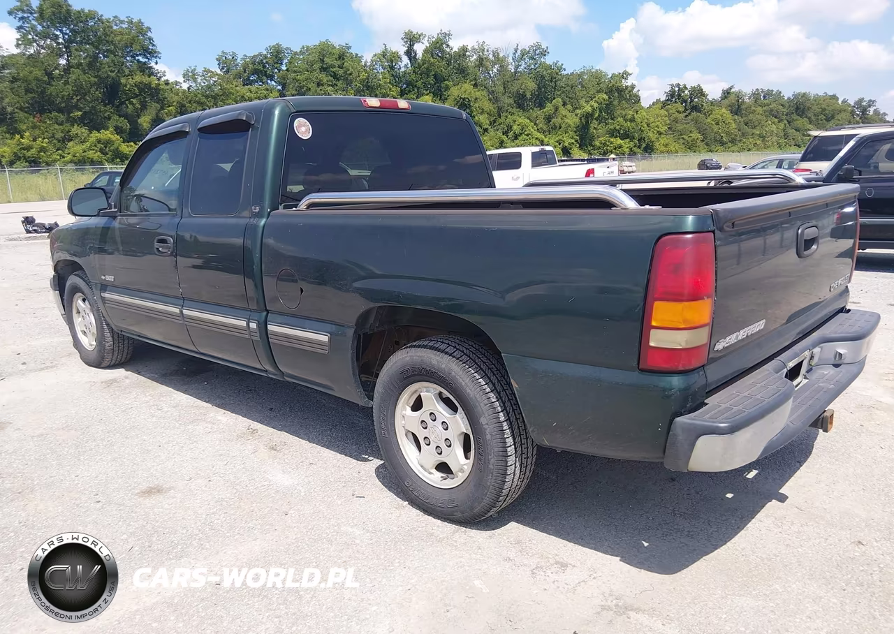 2001 Chevrolet Silverado 1500 Ls VIN:2GCEC19V611245487 - 3