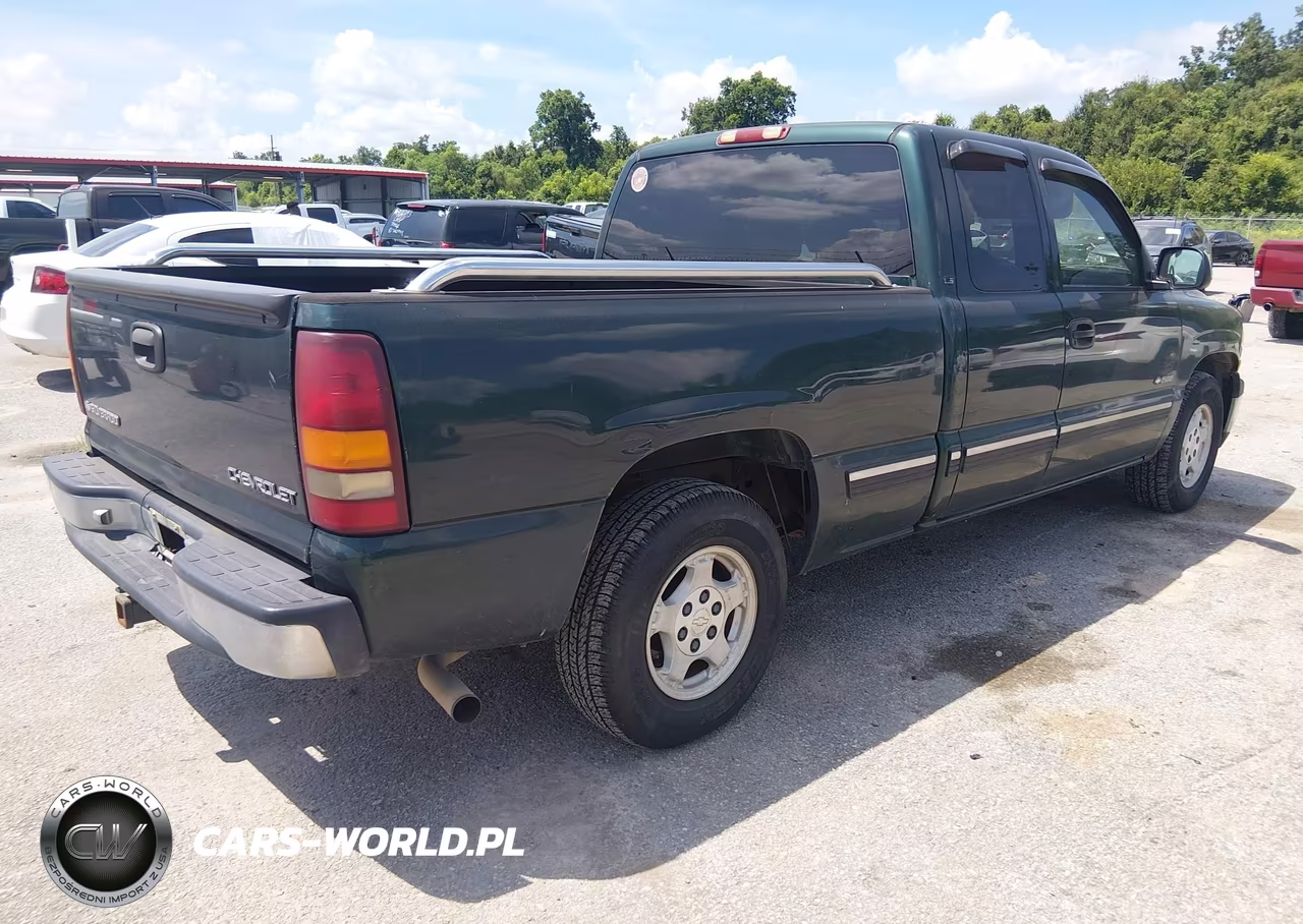 2001 Chevrolet Silverado 1500 Ls VIN:2GCEC19V611245487 - 4