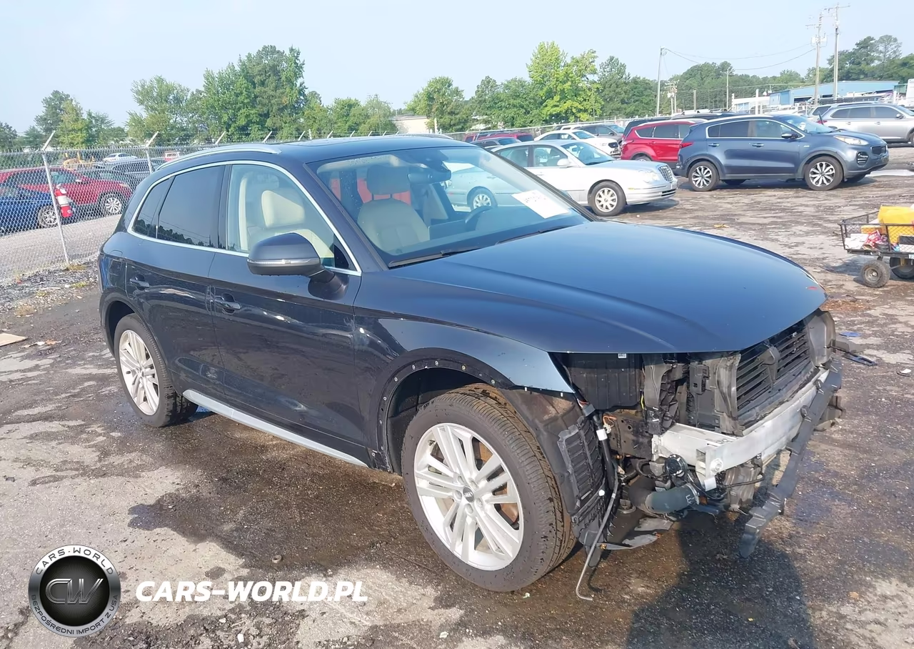 2018 Audi Q5 2.0T Premium-2.0T Tech Premium – zdjęcie 1 z 17
