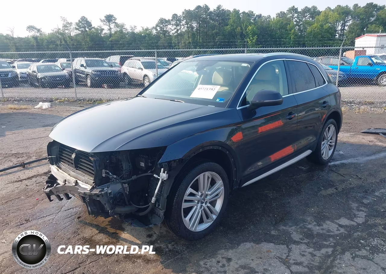 2018 Audi Q5 2.0T Premium-2.0T Tech Premium VIN:WA1BNAFYXJ2139257 - 2