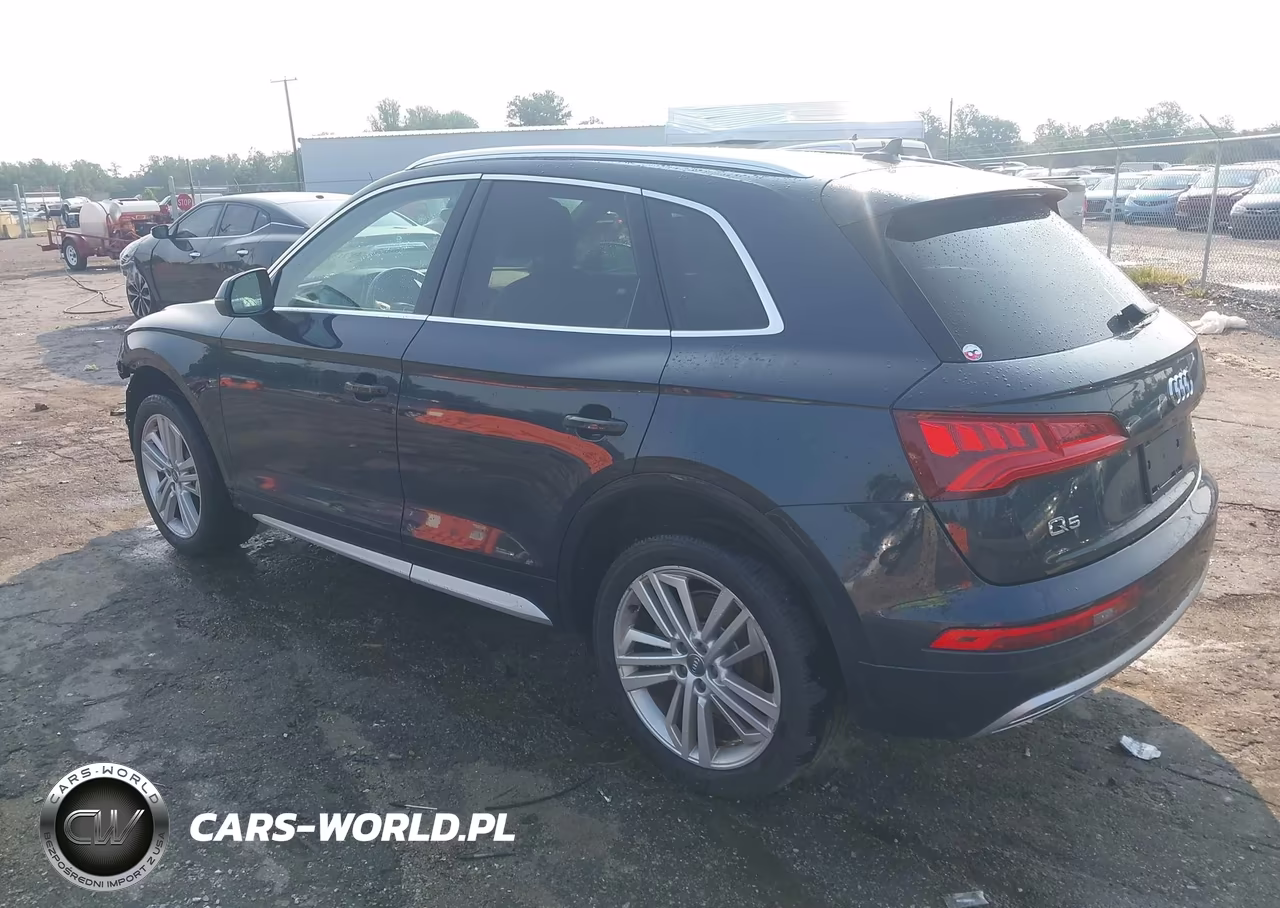 2018 Audi Q5 2.0T Premium-2.0T Tech Premium VIN:WA1BNAFYXJ2139257 - 3