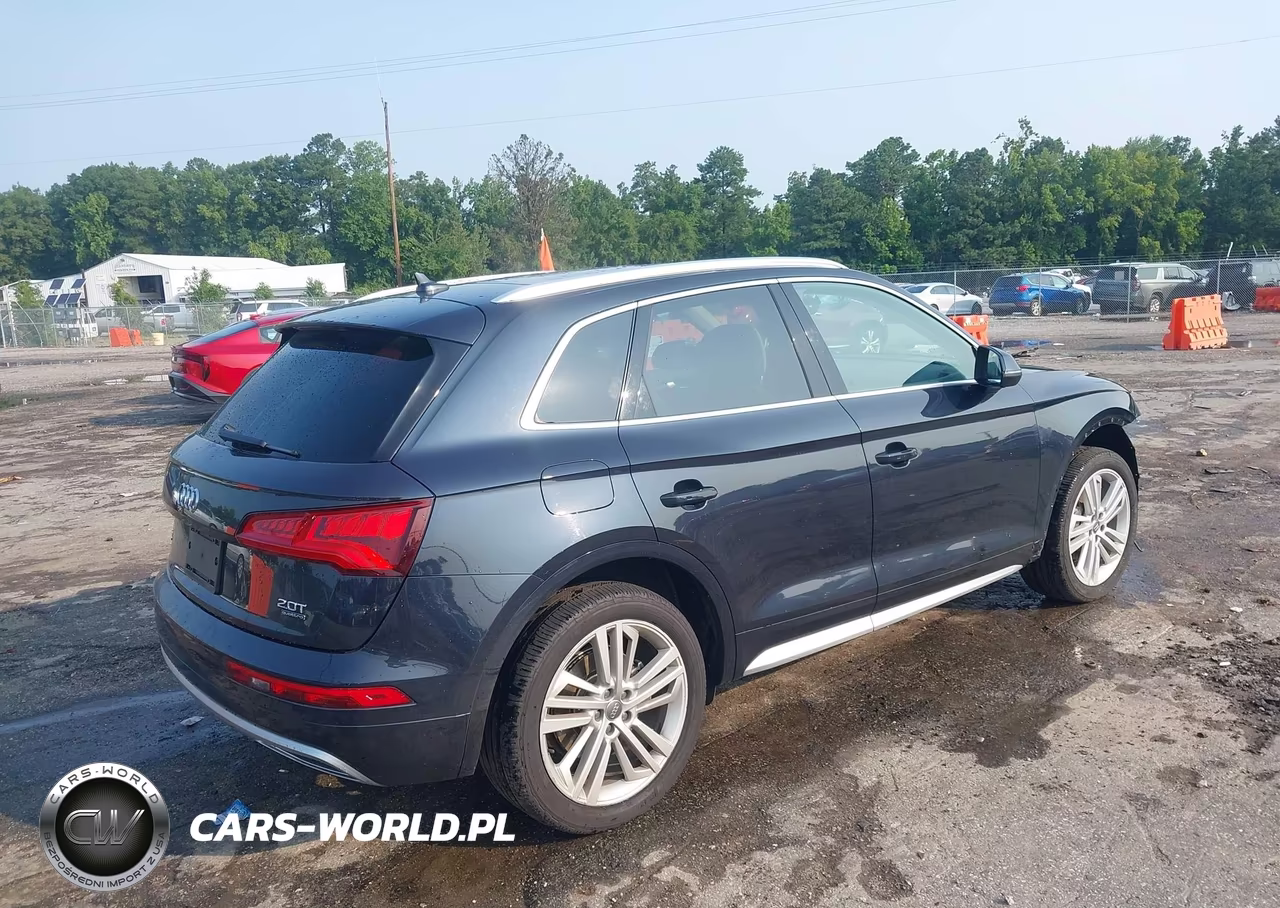 2018 Audi Q5 2.0T Premium-2.0T Tech Premium VIN:WA1BNAFYXJ2139257 - 4