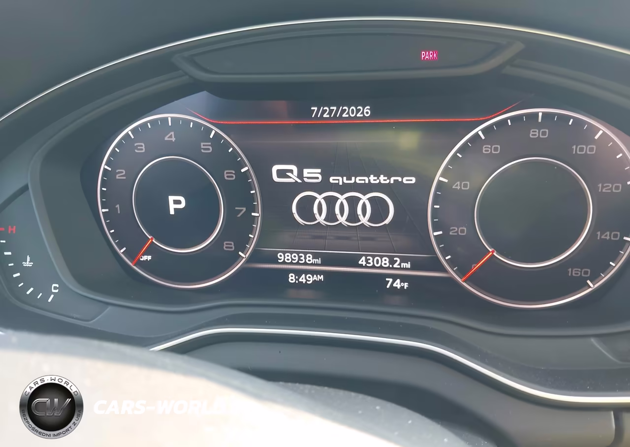 2018 Audi Q5 2.0T Premium-2.0T Tech Premium VIN:WA1BNAFYXJ2139257 - 7