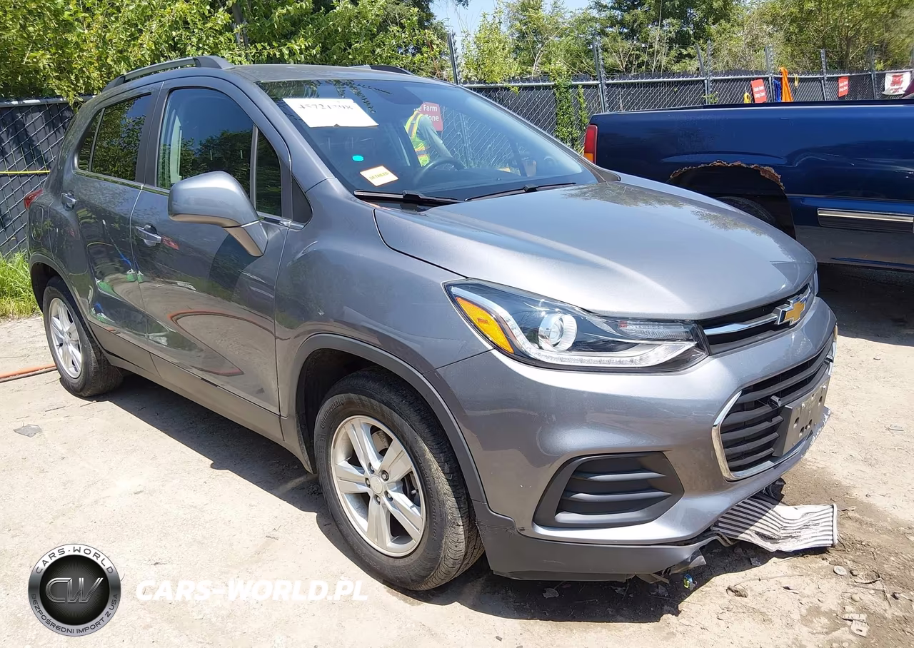 2020 Chevrolet Trax Fwd Lt