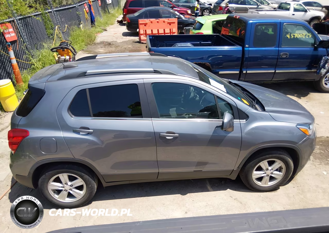 2020 Chevrolet Trax Fwd Lt VIN:3GNCJLSB8LL322698 - 13
