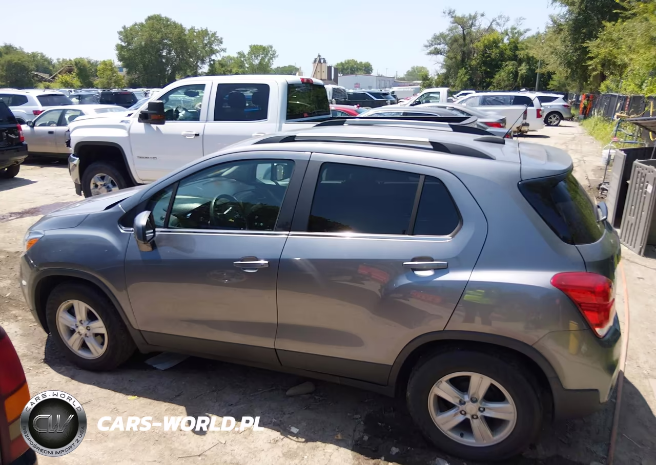 2020 Chevrolet Trax Fwd Lt VIN:3GNCJLSB8LL322698 - 14