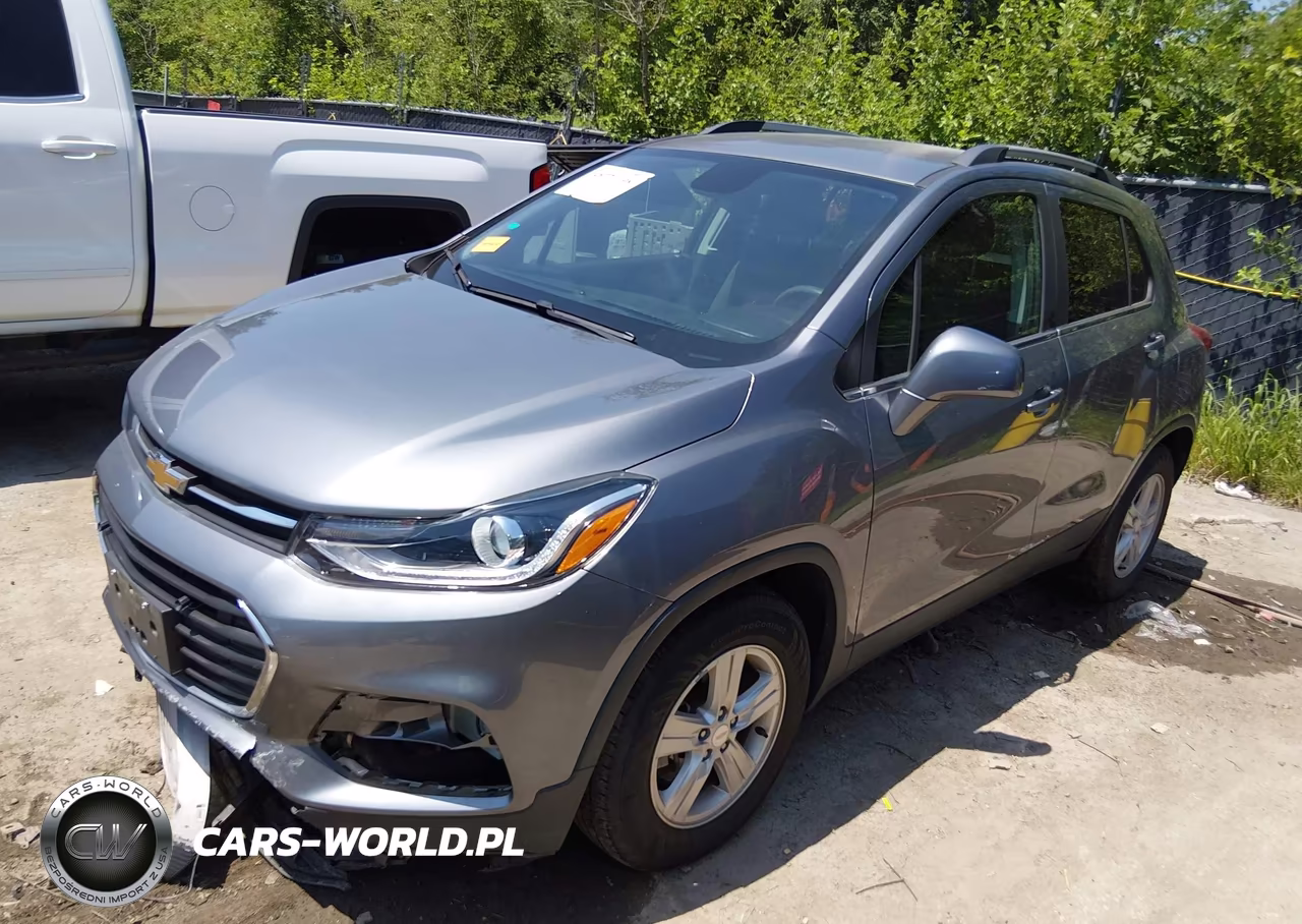 2020 Chevrolet Trax Fwd Lt VIN:3GNCJLSB8LL322698 - 2