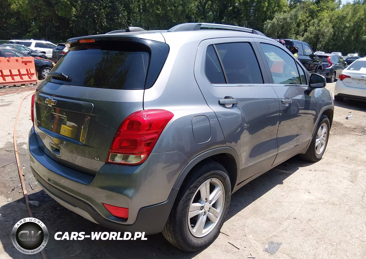 2020 Chevrolet Trax Fwd Lt VIN:3GNCJLSB8LL322698 - 4