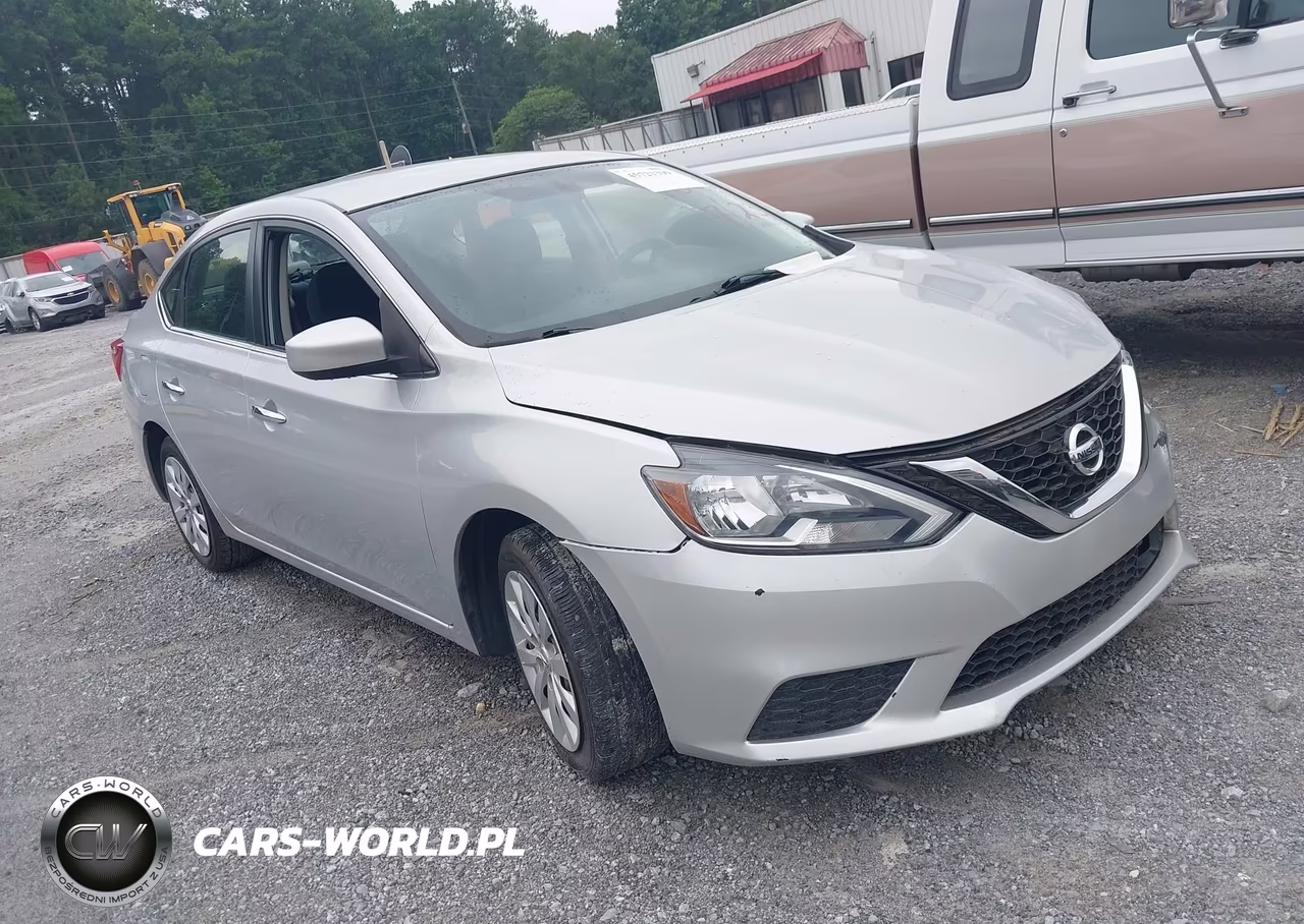 2018 Nissan Sentra S – zdjęcie 1 z 11