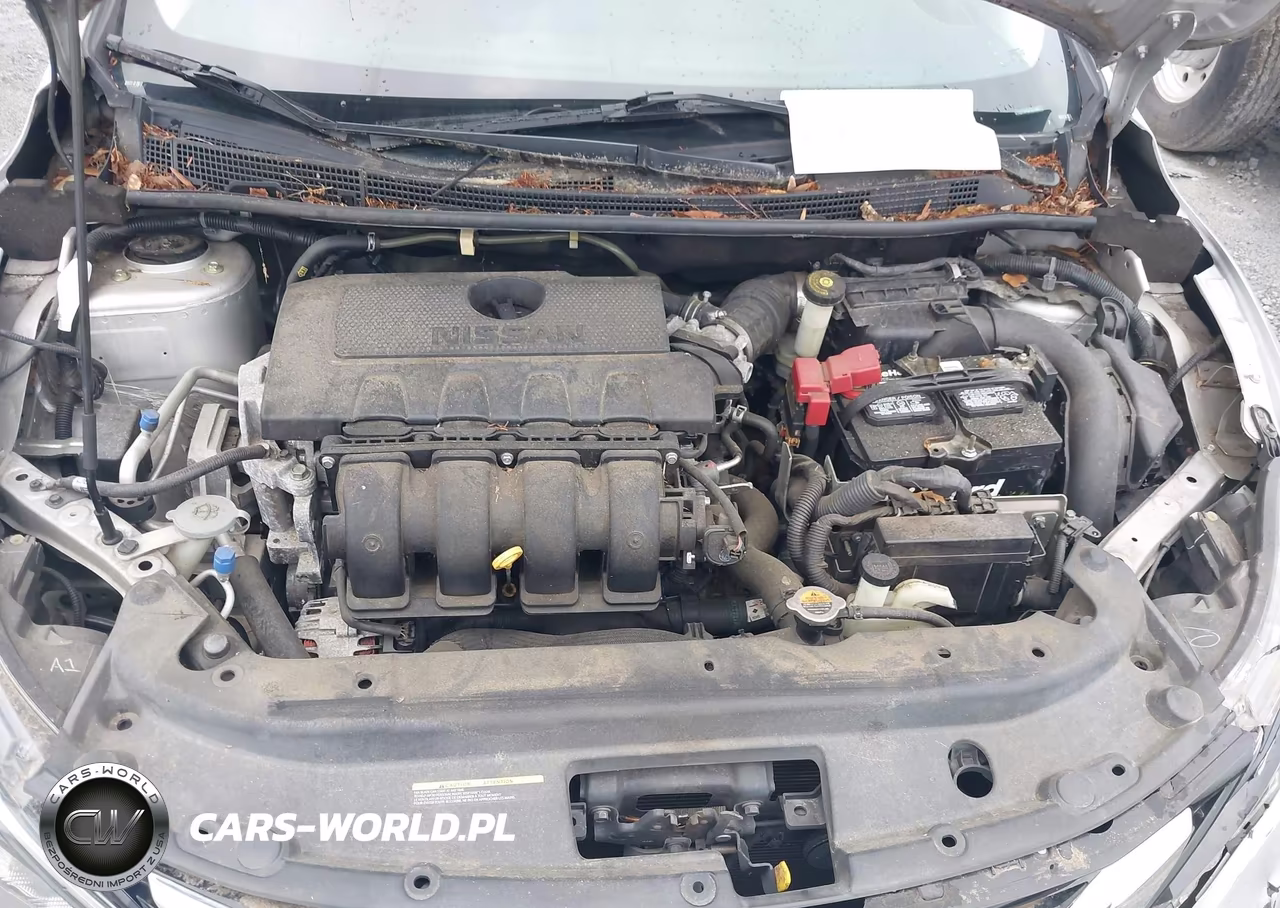 2018 Nissan Sentra S VIN:3N1AB7AP8JY281686 - 10