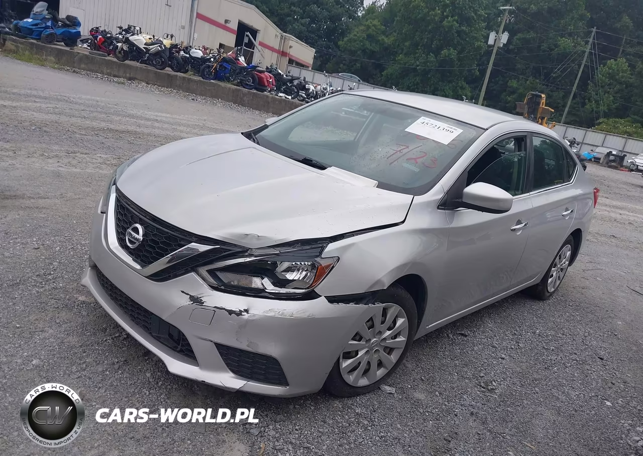 2018 Nissan Sentra S VIN:3N1AB7AP8JY281686 - 2