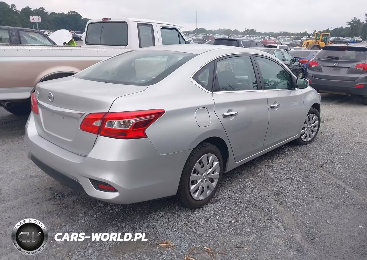2018 Nissan Sentra S VIN:3N1AB7AP8JY281686 - 4