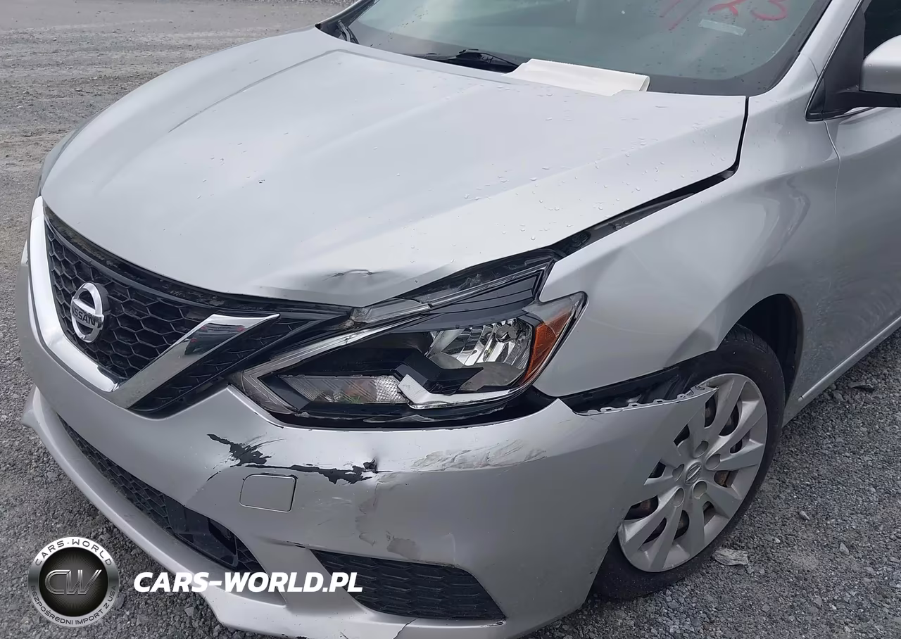2018 Nissan Sentra S VIN:3N1AB7AP8JY281686 - 6
