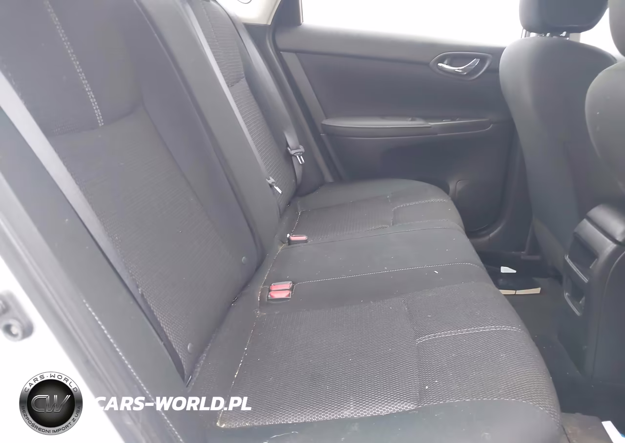 2018 Nissan Sentra S VIN:3N1AB7AP8JY281686 - 8