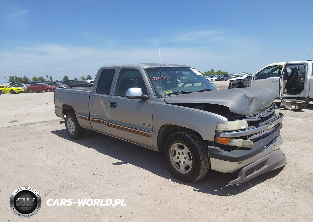 2001 Chevrolet Silverado 1500 Ls