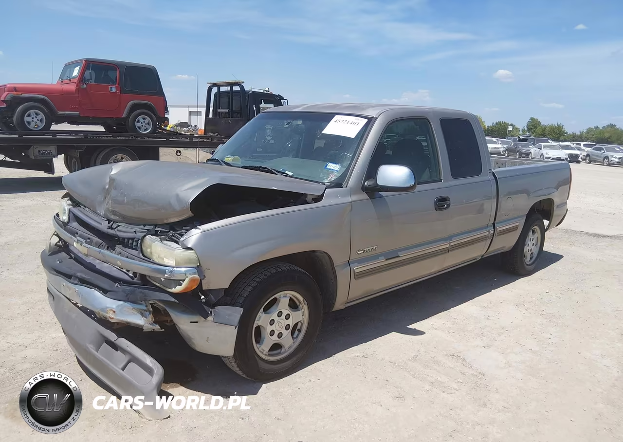 2001 Chevrolet Silverado 1500 Ls VIN:2GCEC19V211183179 - 2
