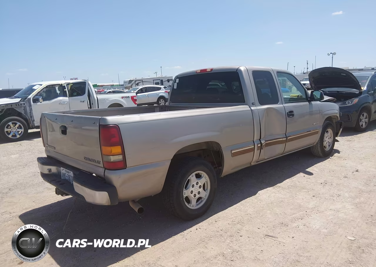 2001 Chevrolet Silverado 1500 Ls VIN:2GCEC19V211183179 - 4
