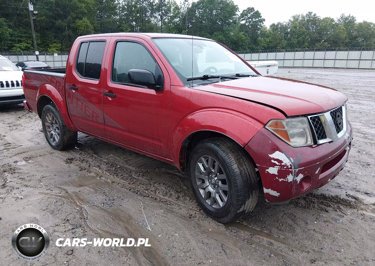 2012 Nissan Frontier Sv VIN:1N6AD0ER7CC428650 - 1