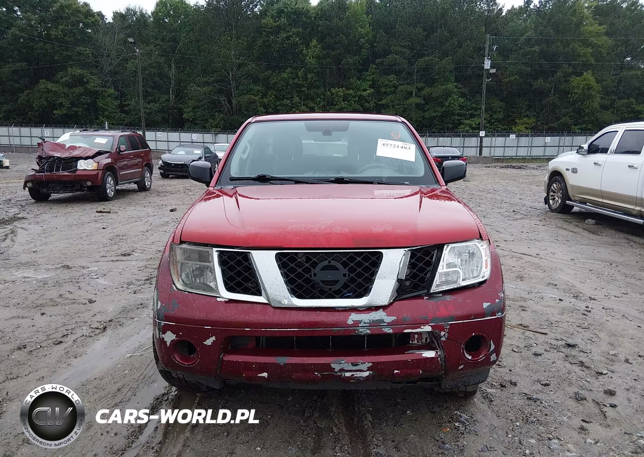 2012 Nissan Frontier Sv VIN:1N6AD0ER7CC428650 - 12