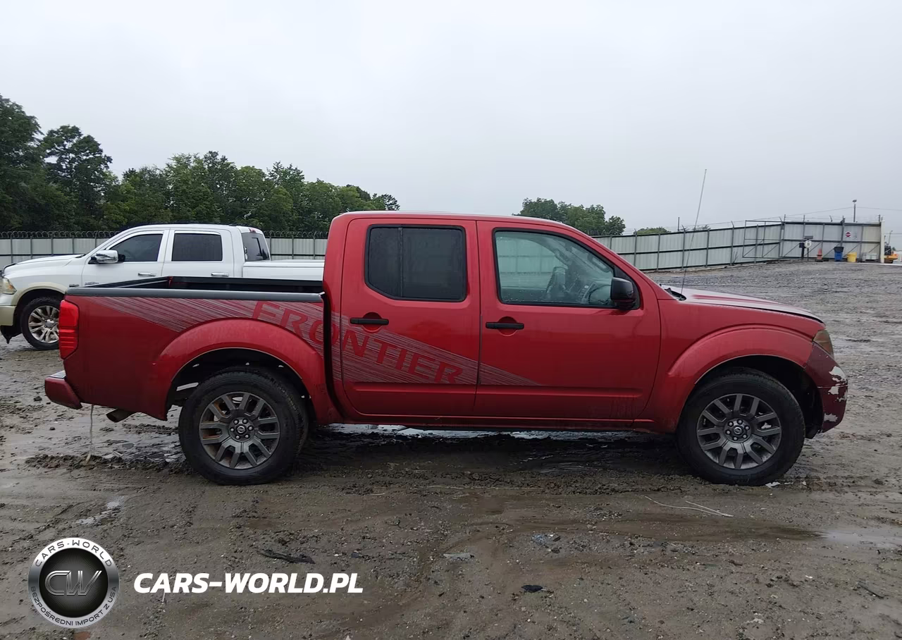 2012 Nissan Frontier Sv VIN:1N6AD0ER7CC428650 - 13