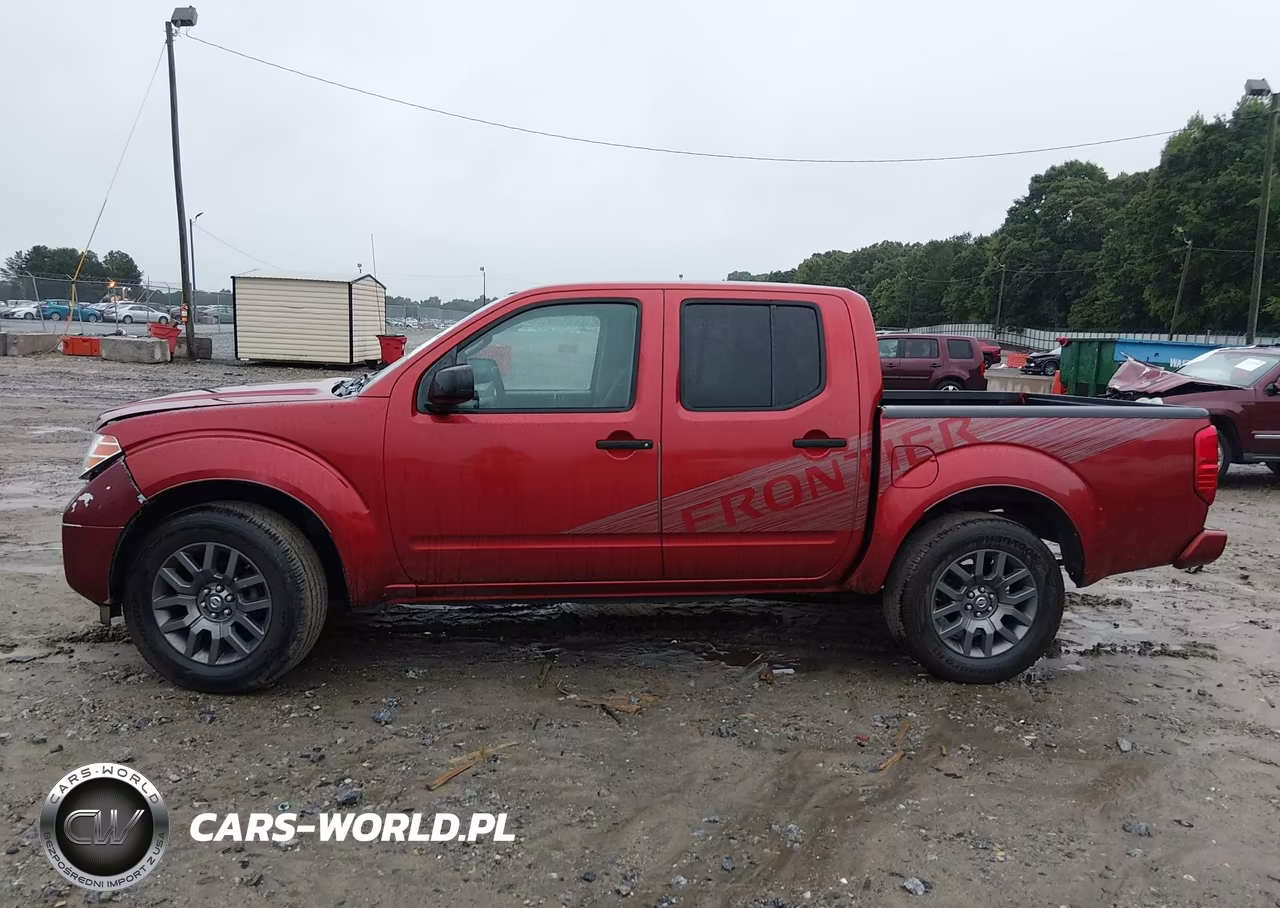2012 Nissan Frontier Sv VIN:1N6AD0ER7CC428650 - 14