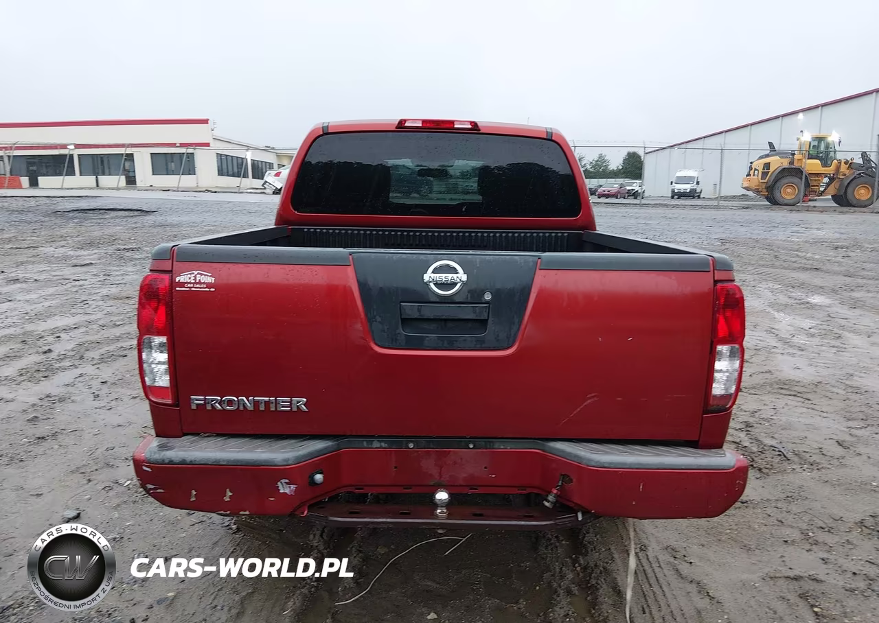 2012 Nissan Frontier Sv VIN:1N6AD0ER7CC428650 - 16