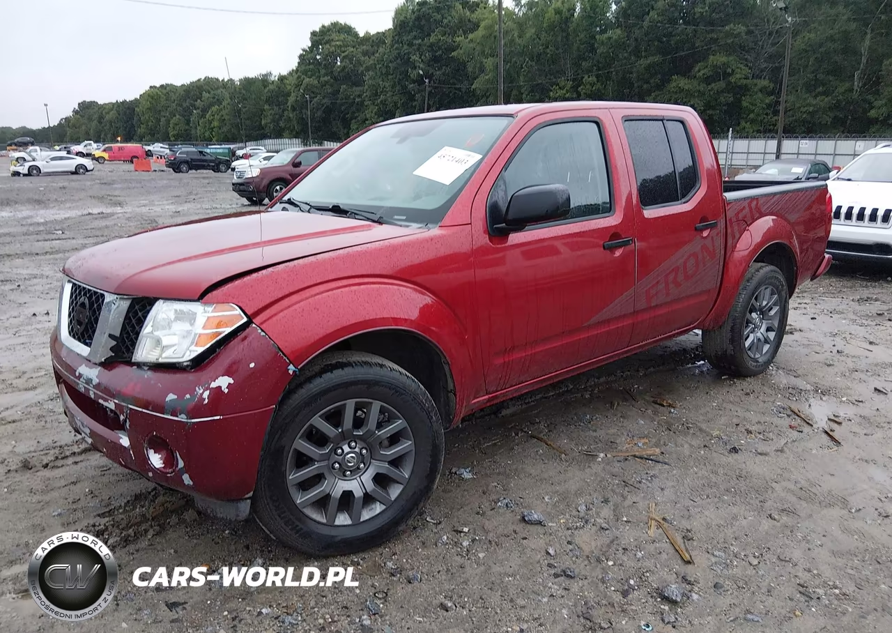 2012 Nissan Frontier Sv VIN:1N6AD0ER7CC428650 - 2