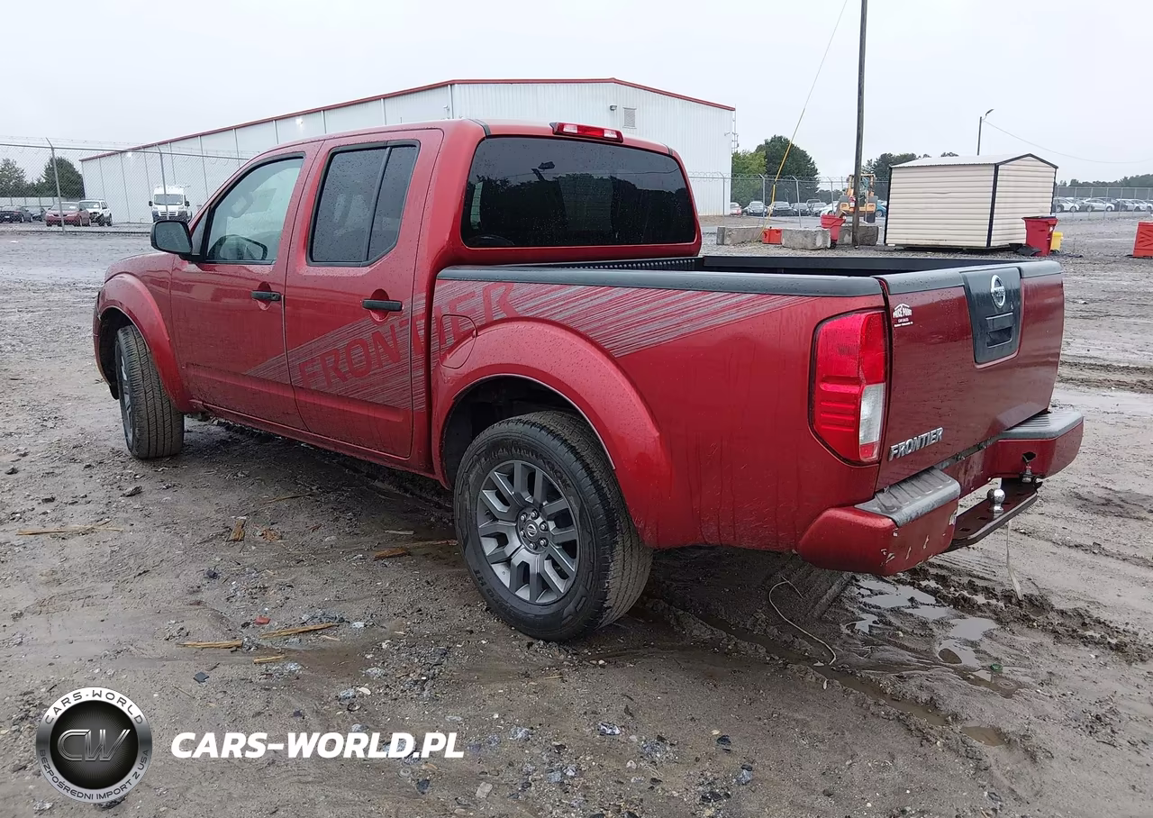 2012 Nissan Frontier Sv VIN:1N6AD0ER7CC428650 - 3