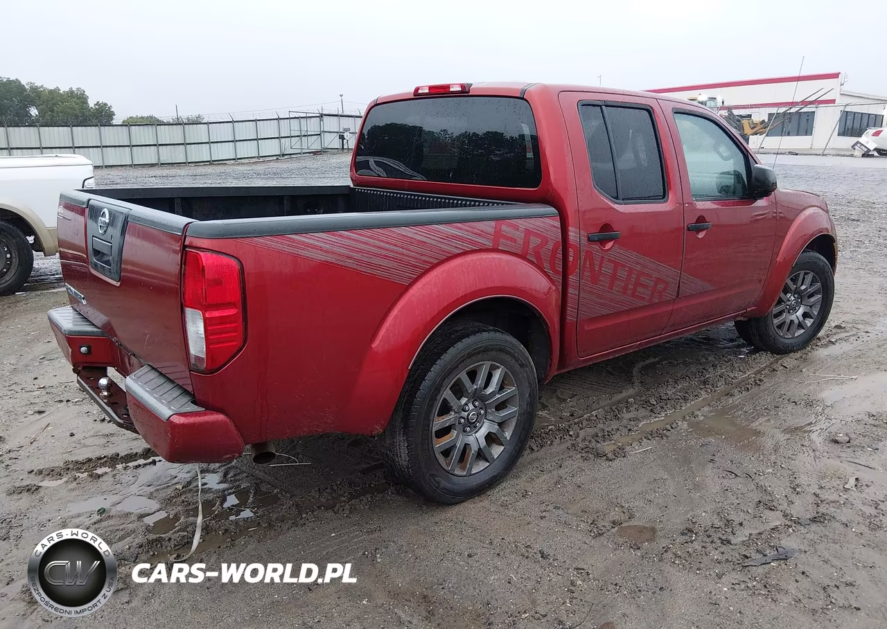 2012 Nissan Frontier Sv VIN:1N6AD0ER7CC428650 - 4