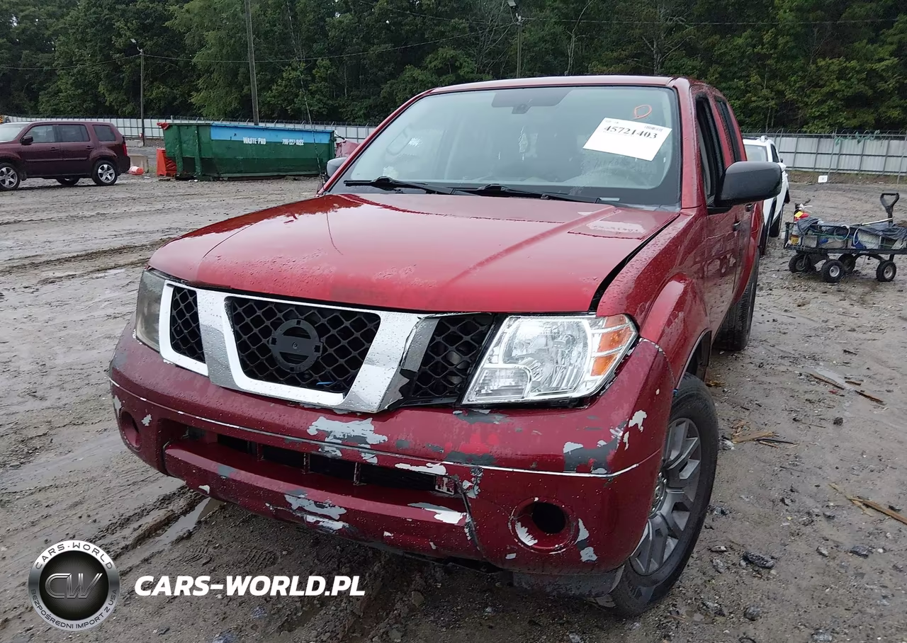2012 Nissan Frontier Sv VIN:1N6AD0ER7CC428650 - 6