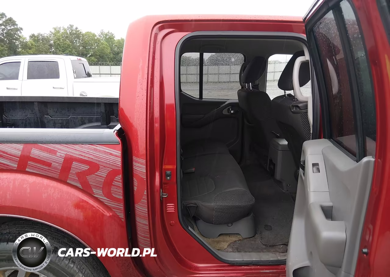 2012 Nissan Frontier Sv VIN:1N6AD0ER7CC428650 - 8