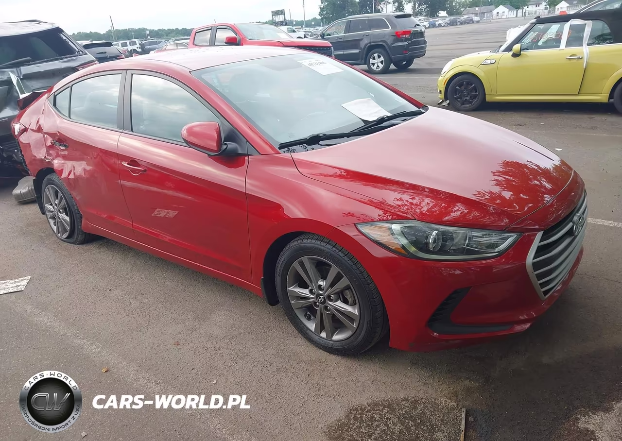 2017 Hyundai Elantra Se