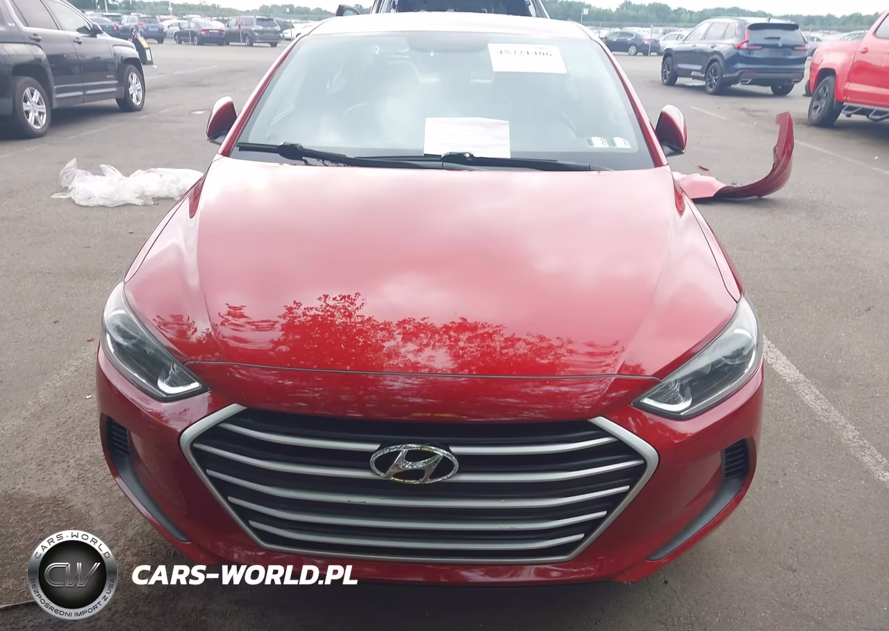 2017 Hyundai Elantra Se VIN:5NPD84LF3HH185712 - 12