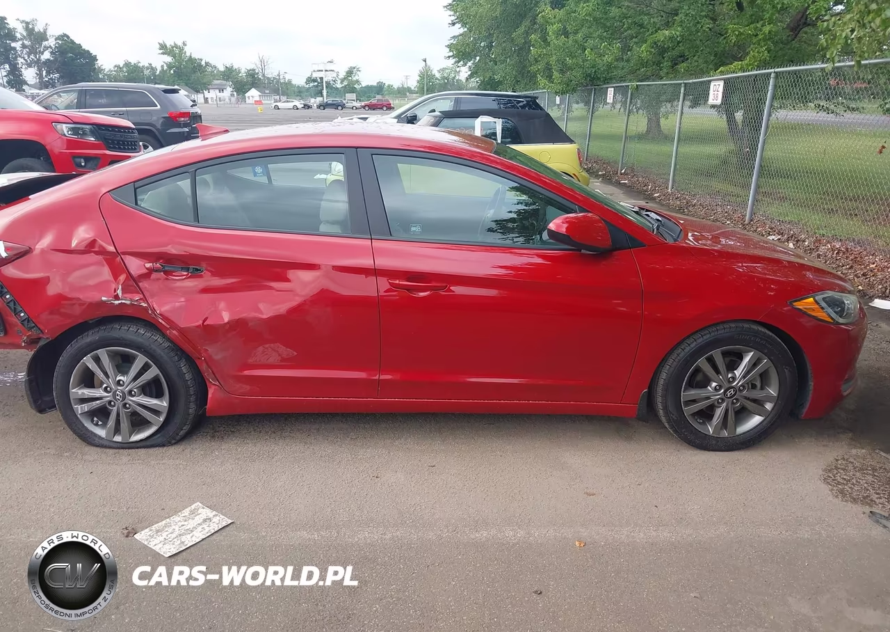 2017 Hyundai Elantra Se VIN:5NPD84LF3HH185712 - 13