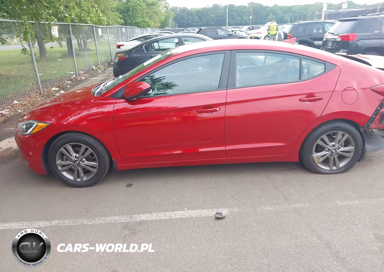 2017 Hyundai Elantra Se VIN:5NPD84LF3HH185712 - 14