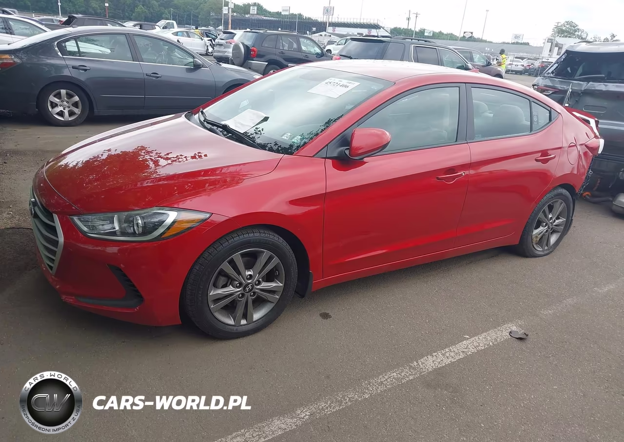 2017 Hyundai Elantra Se VIN:5NPD84LF3HH185712 - 2