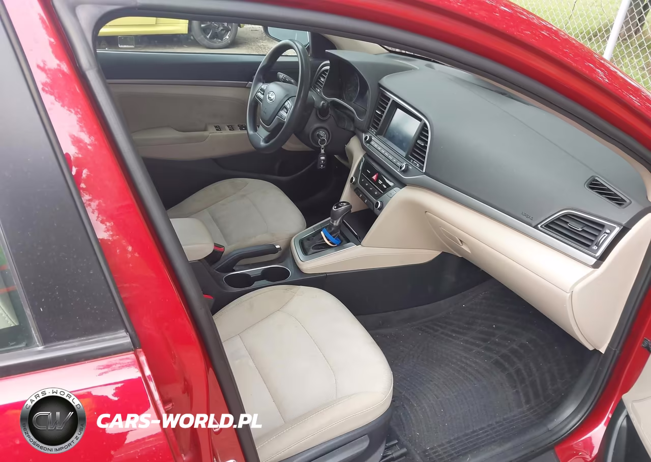 2017 Hyundai Elantra Se VIN:5NPD84LF3HH185712 - 5