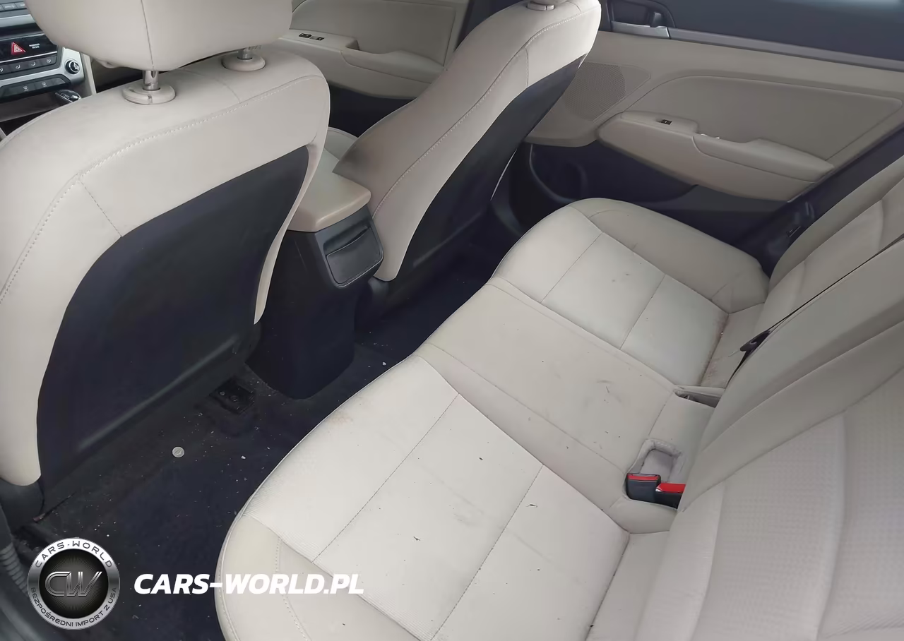 2017 Hyundai Elantra Se VIN:5NPD84LF3HH185712 - 8