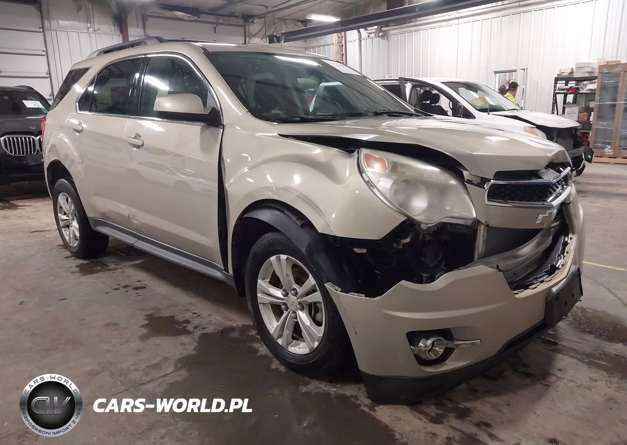 2011 Chevrolet Equinox Lt W-2Lt