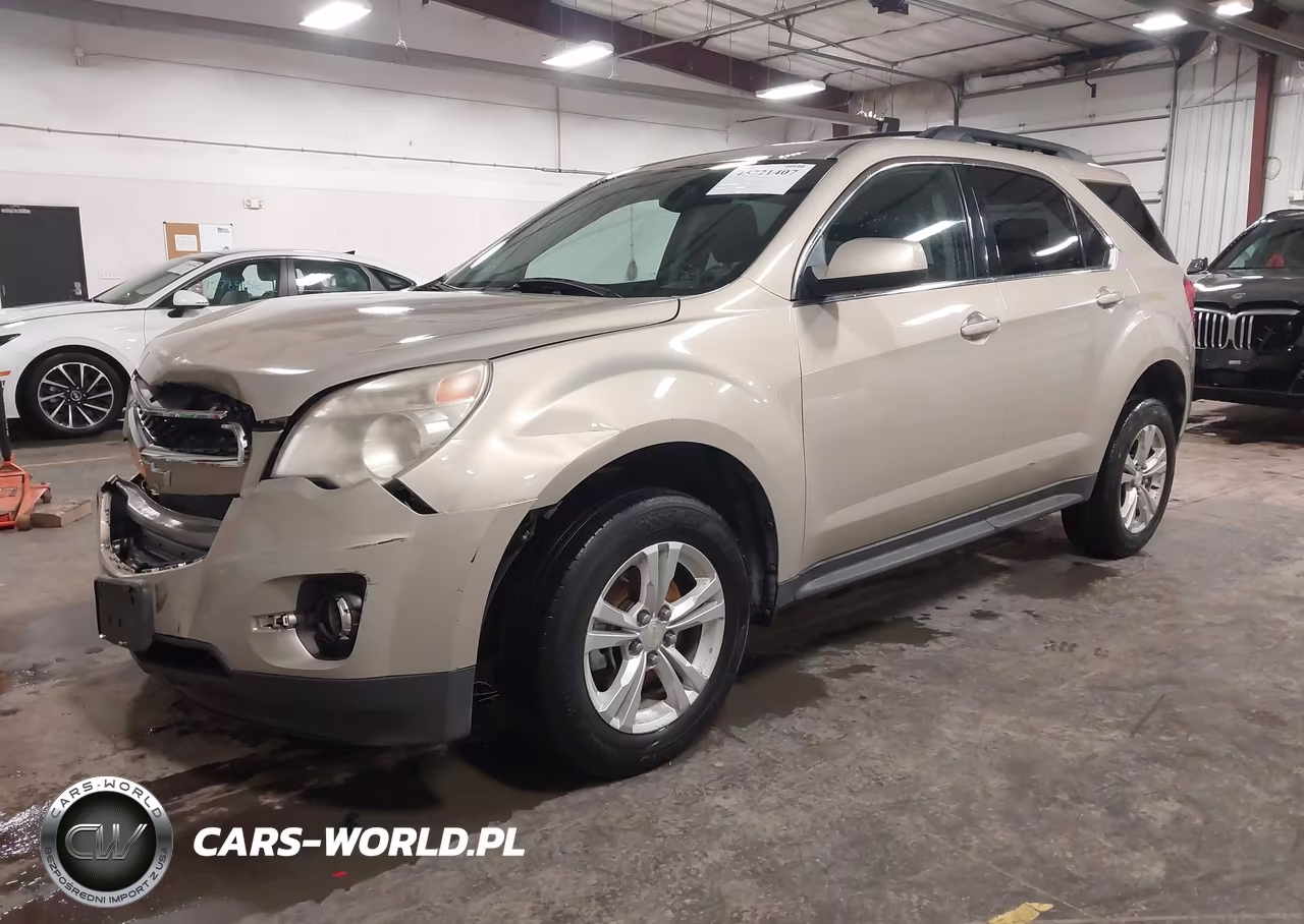 2011 Chevrolet Equinox Lt W-2Lt VIN:2GNALPEC9B1197580 - 2