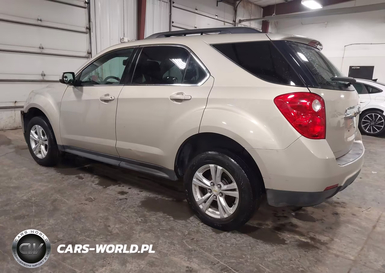 2011 Chevrolet Equinox Lt W-2Lt VIN:2GNALPEC9B1197580 - 3