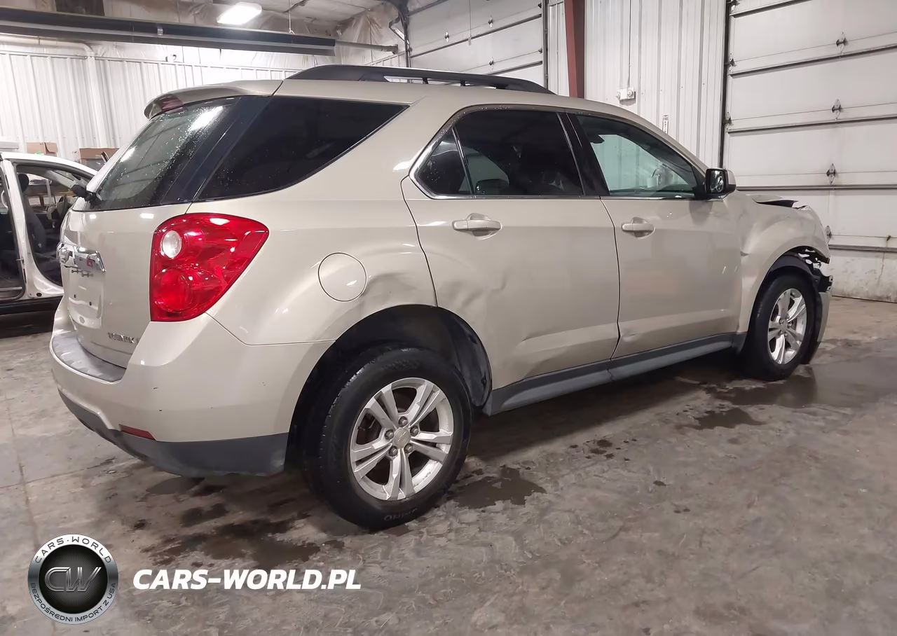 2011 Chevrolet Equinox Lt W-2Lt VIN:2GNALPEC9B1197580 - 4